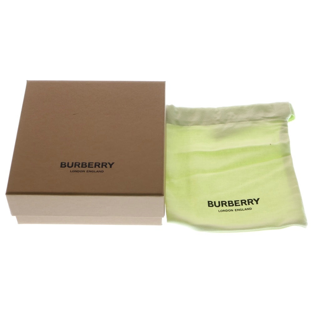 BURBERRY(バーバリー) ノバチェック カチューシャ ベージュ レザー