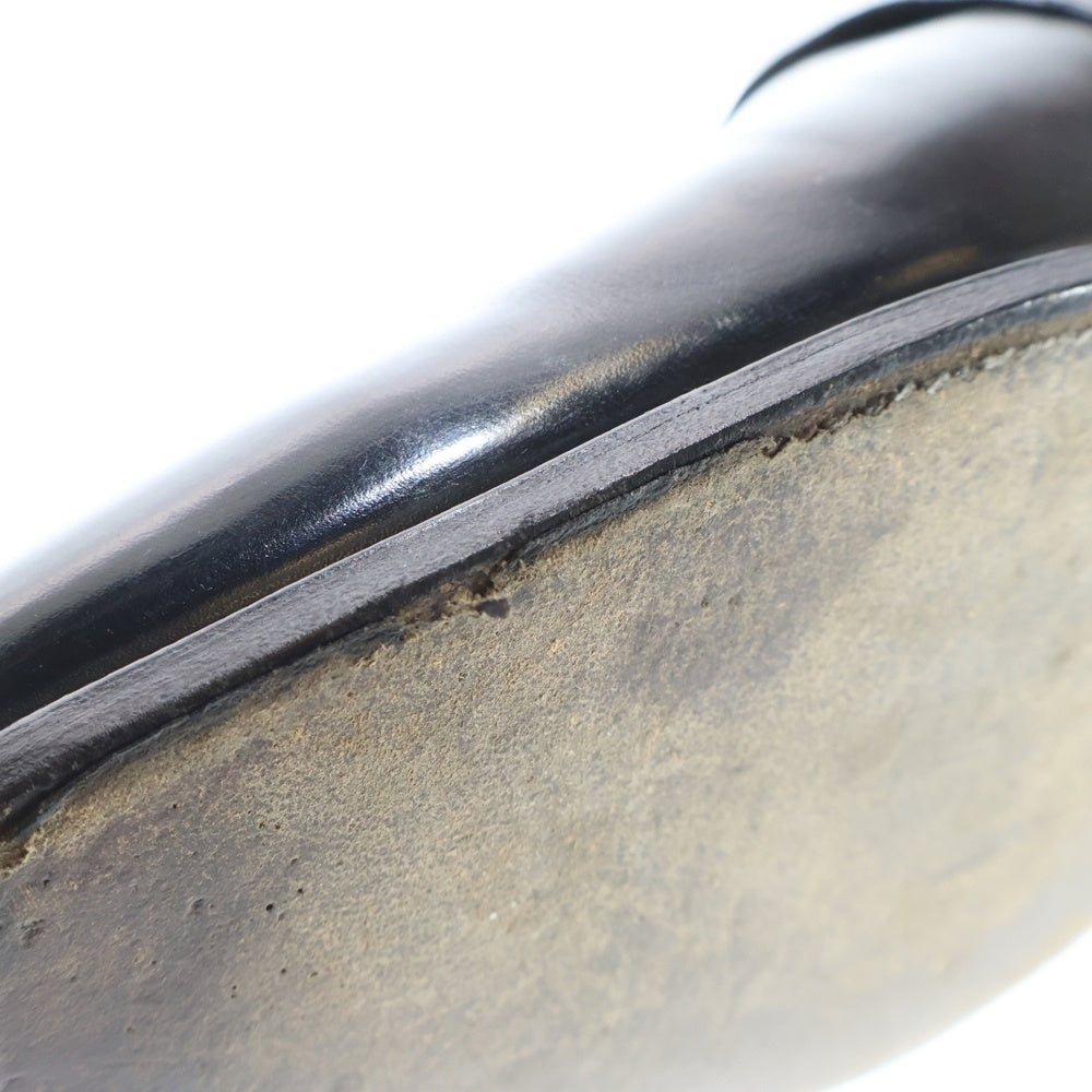 Crockett&Jones(クロケットアンドジョーンズ) SAVILE サヴィル シングルモンク ストラップ レザー ドレス ビジネス シューズ ブラック 9472