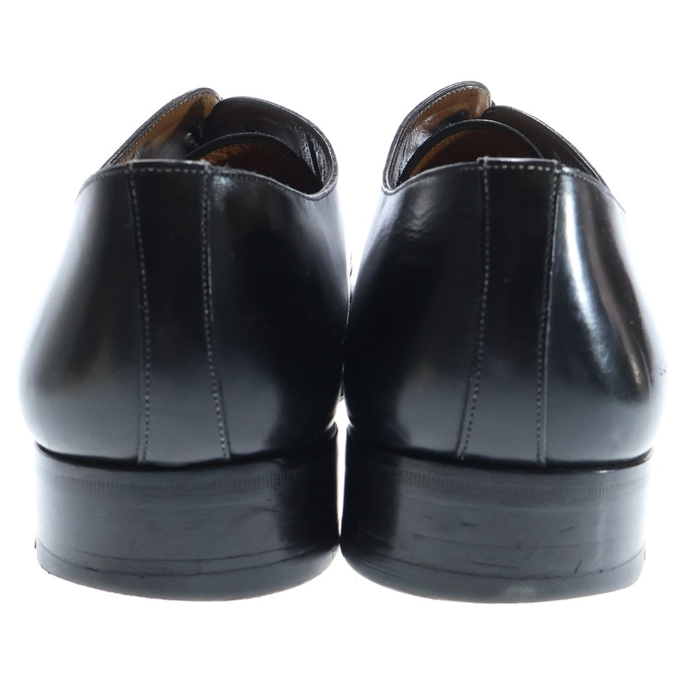 Santoni(サントーニ) レザー レースアップ ドレス ビジネス シューズ ブラック 7645