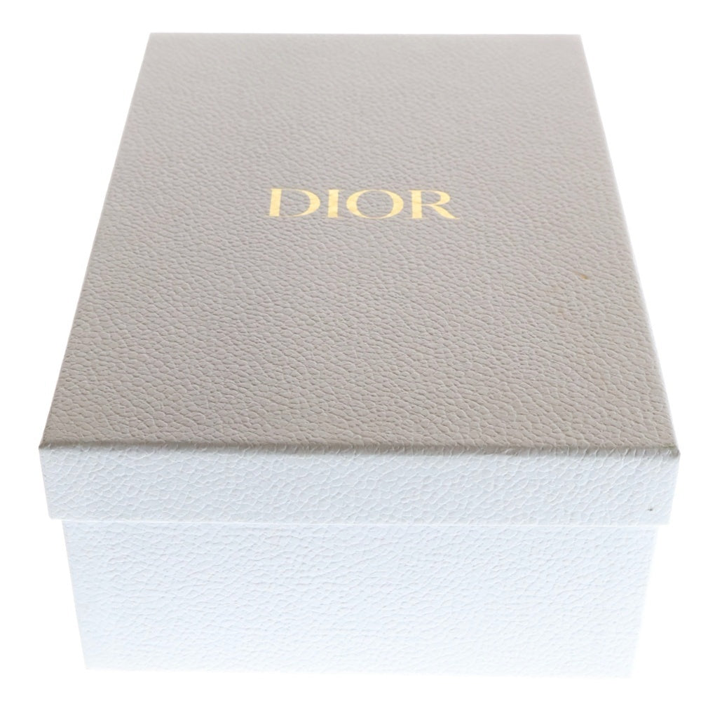 Christian Dior(クリスチャンディオール) DWAY サンダル ネイビー キャンバス×レザー #36 レディース