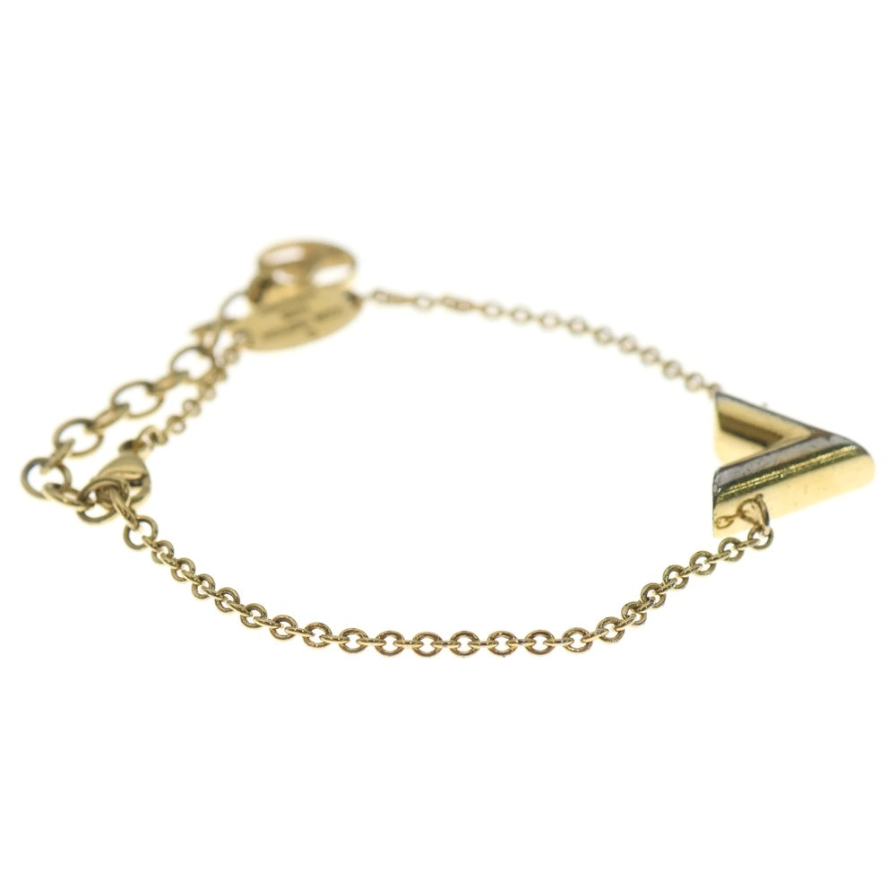LOUIS VUITTON(ルイヴィトン) エセンシャルV ブレスレット チェーン ゴールド GP M61084 レディース