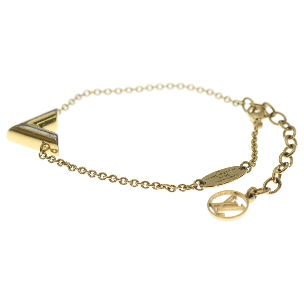 LOUIS VUITTON(ルイヴィトン) エセンシャルV ブレスレット チェーン ゴールド GP M61084 レディース