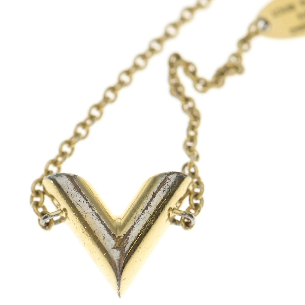 LOUIS VUITTON(ルイヴィトン) エセンシャルV ブレスレット チェーン ゴールド GP M61084 レディース