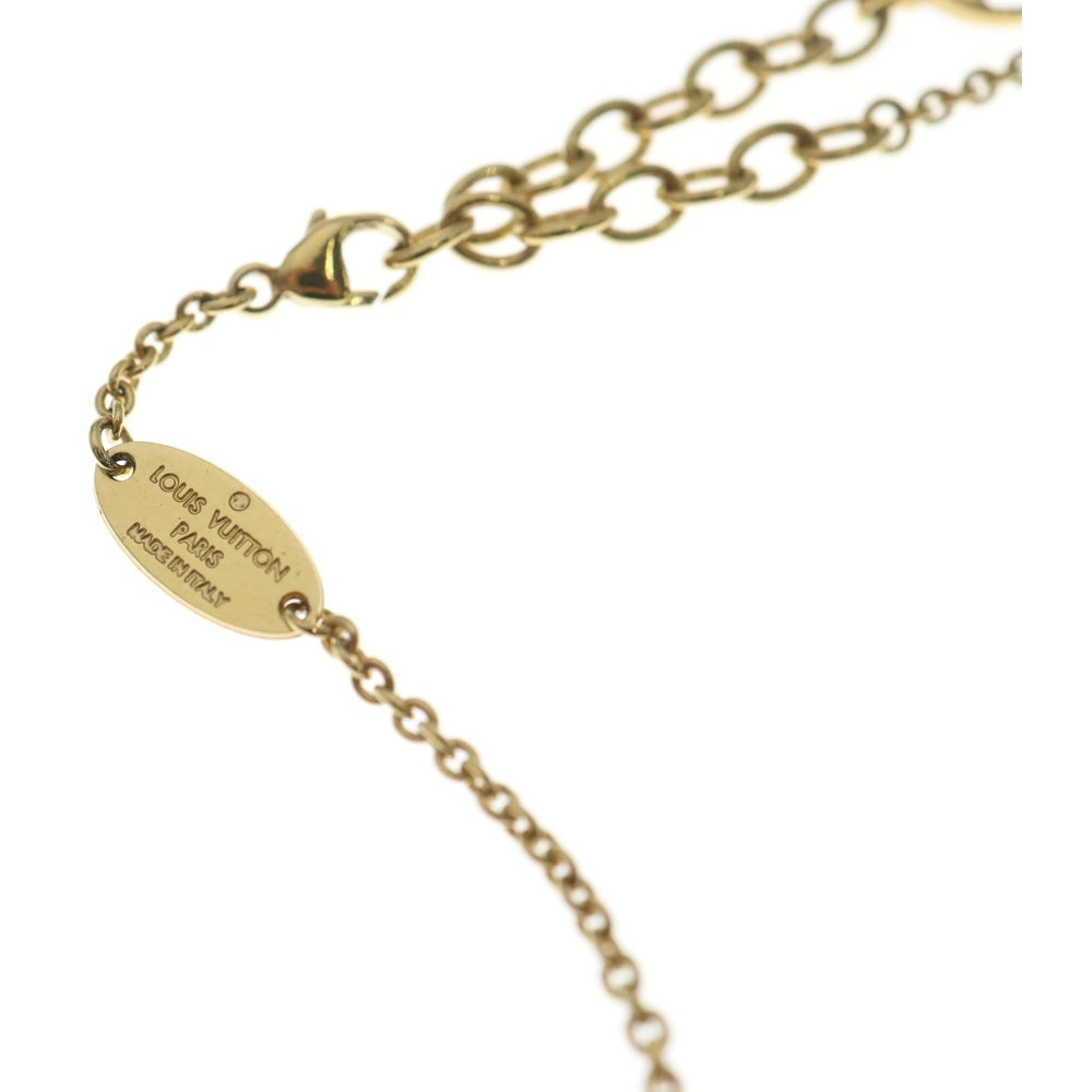 LOUIS VUITTON(ルイヴィトン) エセンシャルV ネックレス ペンダント チェーン ゴールド GP M61083