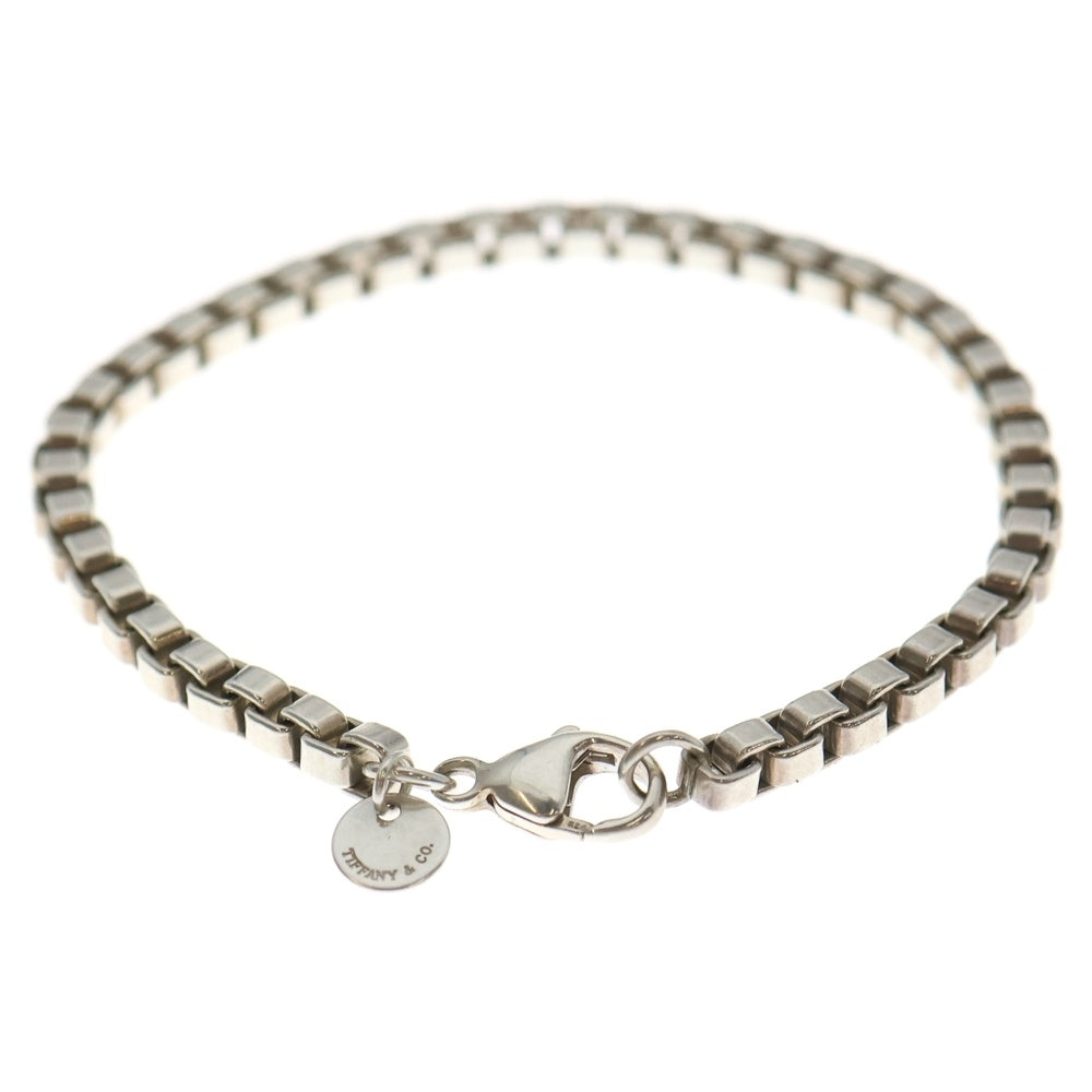 TIFFANY & Co.(ティファニー) ベネチアンブレスレット Ag925 SV シルバー レディース