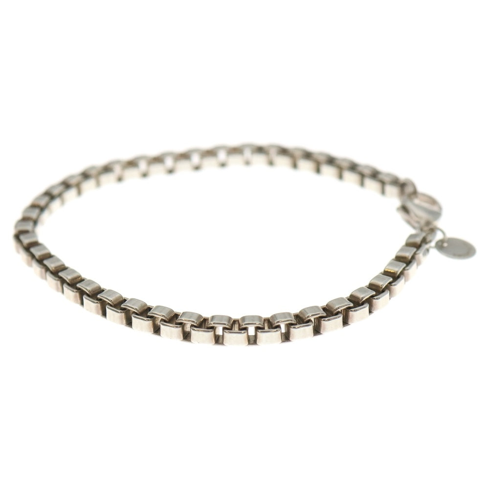 TIFFANY & Co.(ティファニー) ベネチアンブレスレット Ag925 SV シルバー レディース