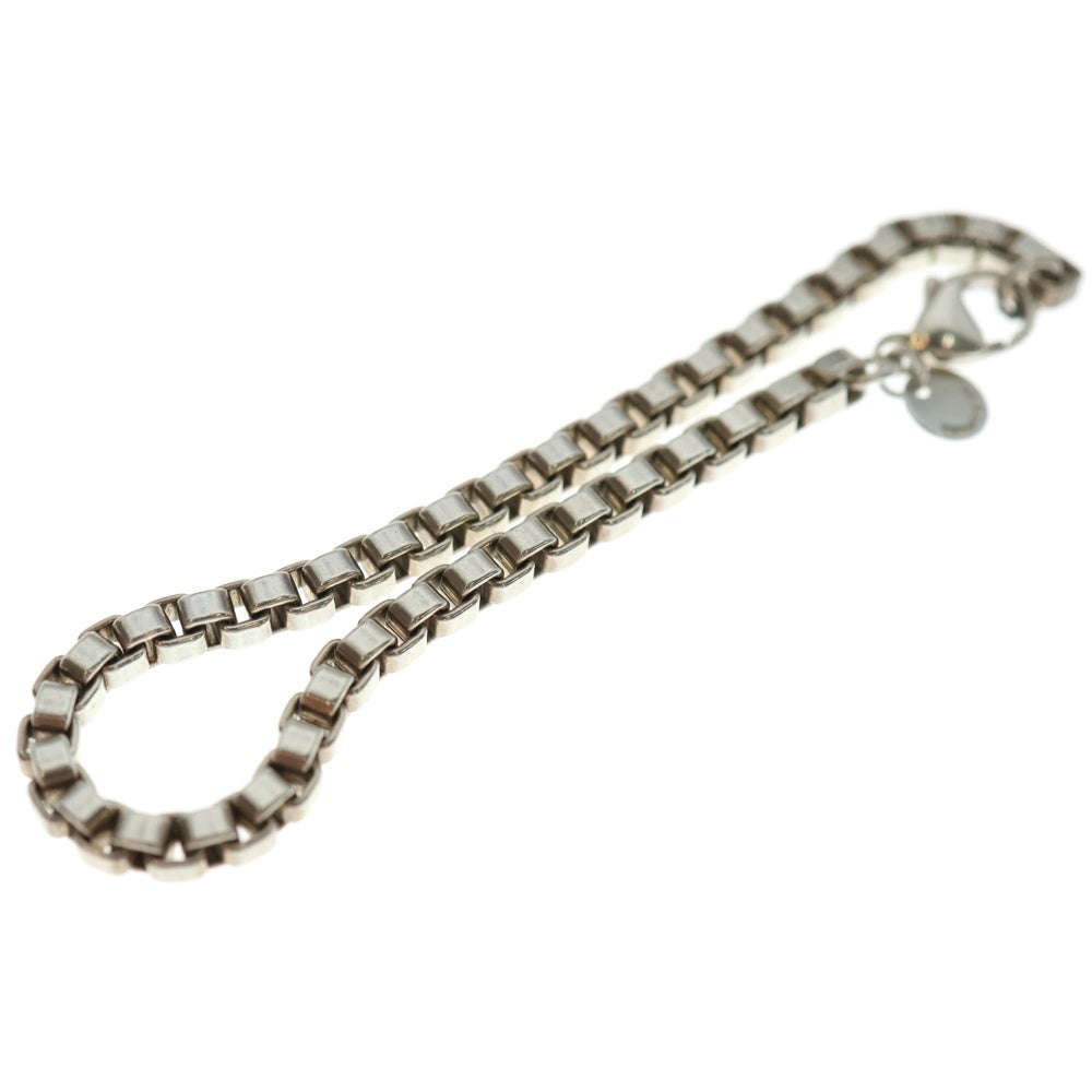 TIFFANY & Co.(ティファニー) ベネチアンブレスレット Ag925 SV シルバー レディース