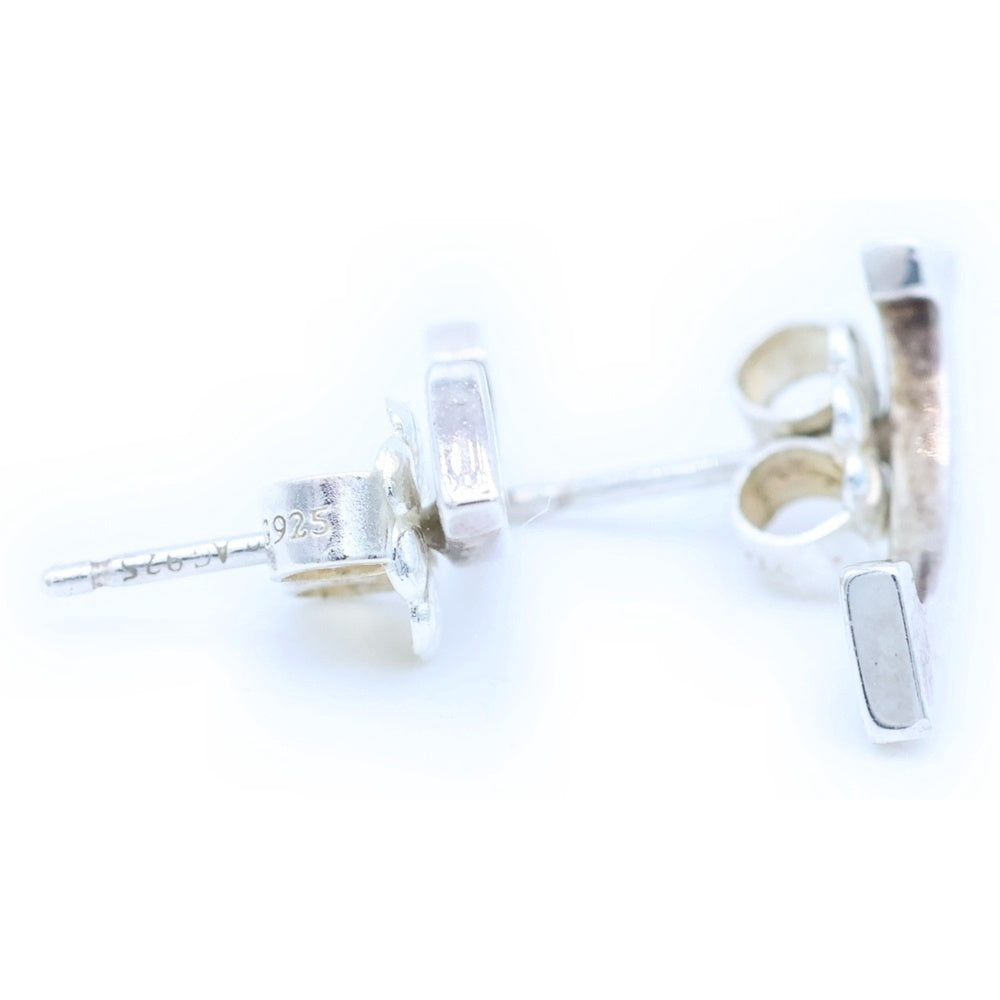 TIFFANY & Co.(ティファニー) Tスマイル ピアス Ag925 シルバー アクセサリー