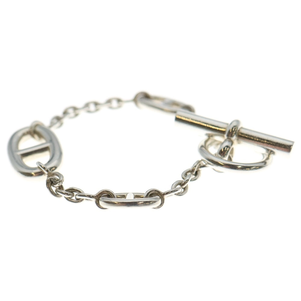 HERMES(エルメス) シェーヌダンクル ファランドール ブレスレット Ag925 シルバー アクセサリー レディース