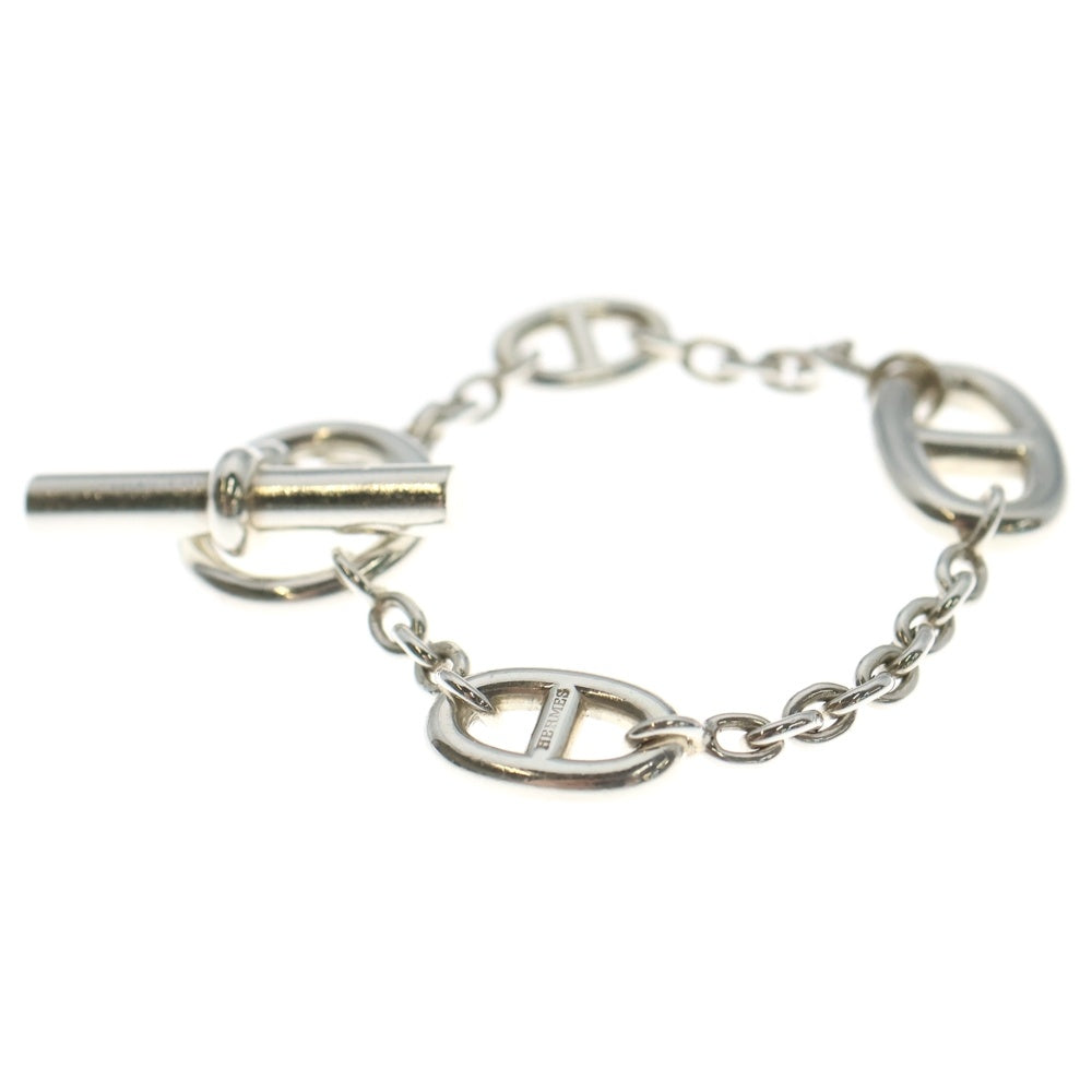 HERMES(エルメス) シェーヌダンクル ファランドール ブレスレット Ag925 シルバー アクセサリー レディース