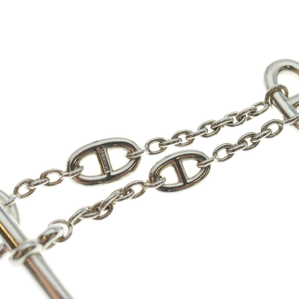 HERMES(エルメス) シェーヌダンクル ファランドール ブレスレット Ag925 シルバー アクセサリー レディース