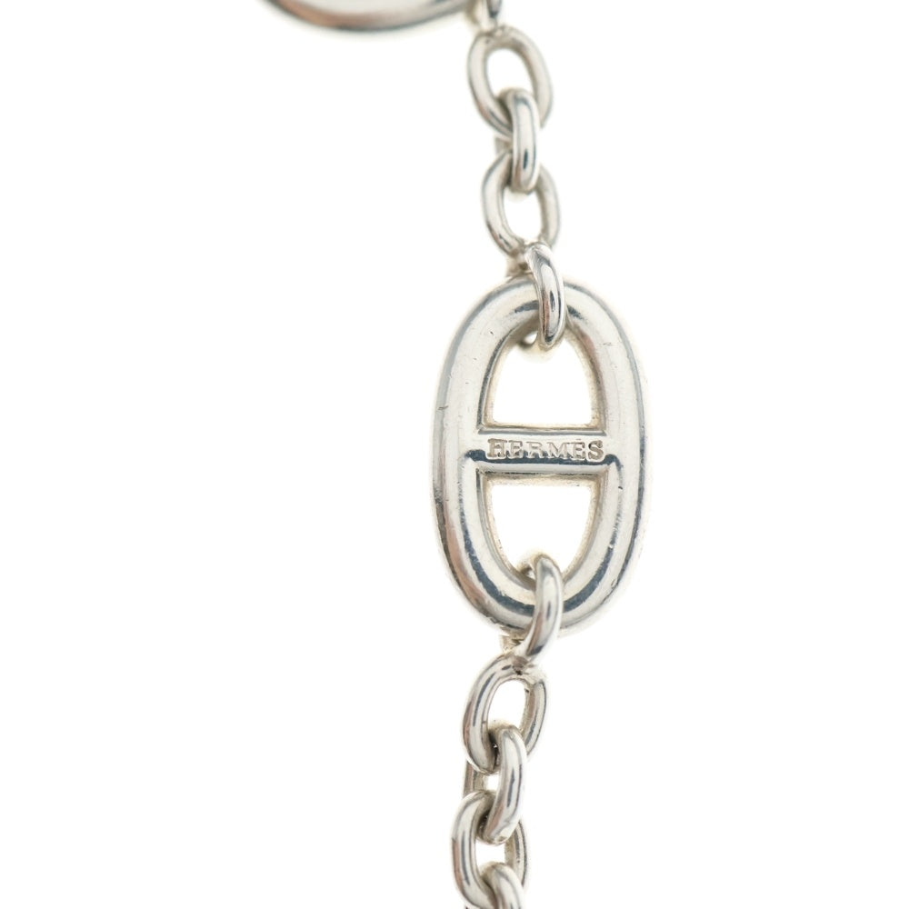 HERMES(エルメス) シェーヌダンクル ファランドール ブレスレット Ag925 シルバー アクセサリー レディース