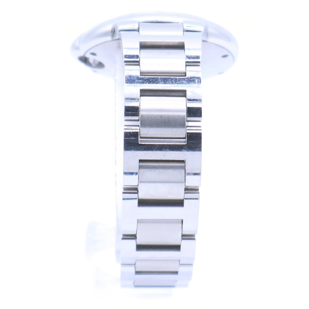 Cartier(カルティエ) W6920071 バロンブルー MM ドゥ カルティエ ウォッチ シルバー文字盤 SS/AT ステンレス 自動巻き レディース