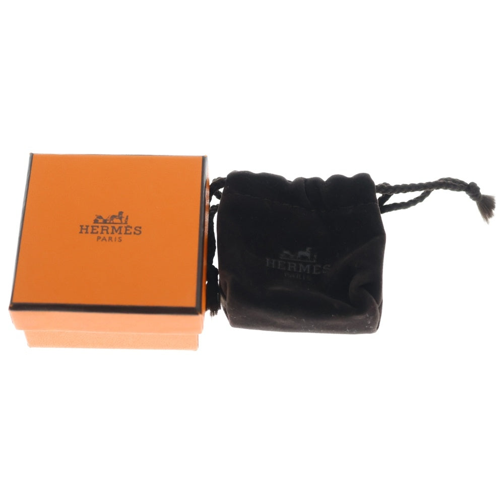 HERMES(エルメス) モールドゥ スカーフ リング シルバー メタル