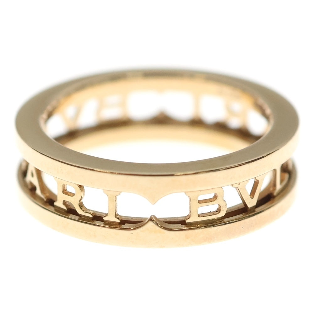 BVLGARI(ブルガリ) ビーゼロワン ロゴスパイラル リング 指輪 ピンクゴールド Au750 #51 5.1g レディース