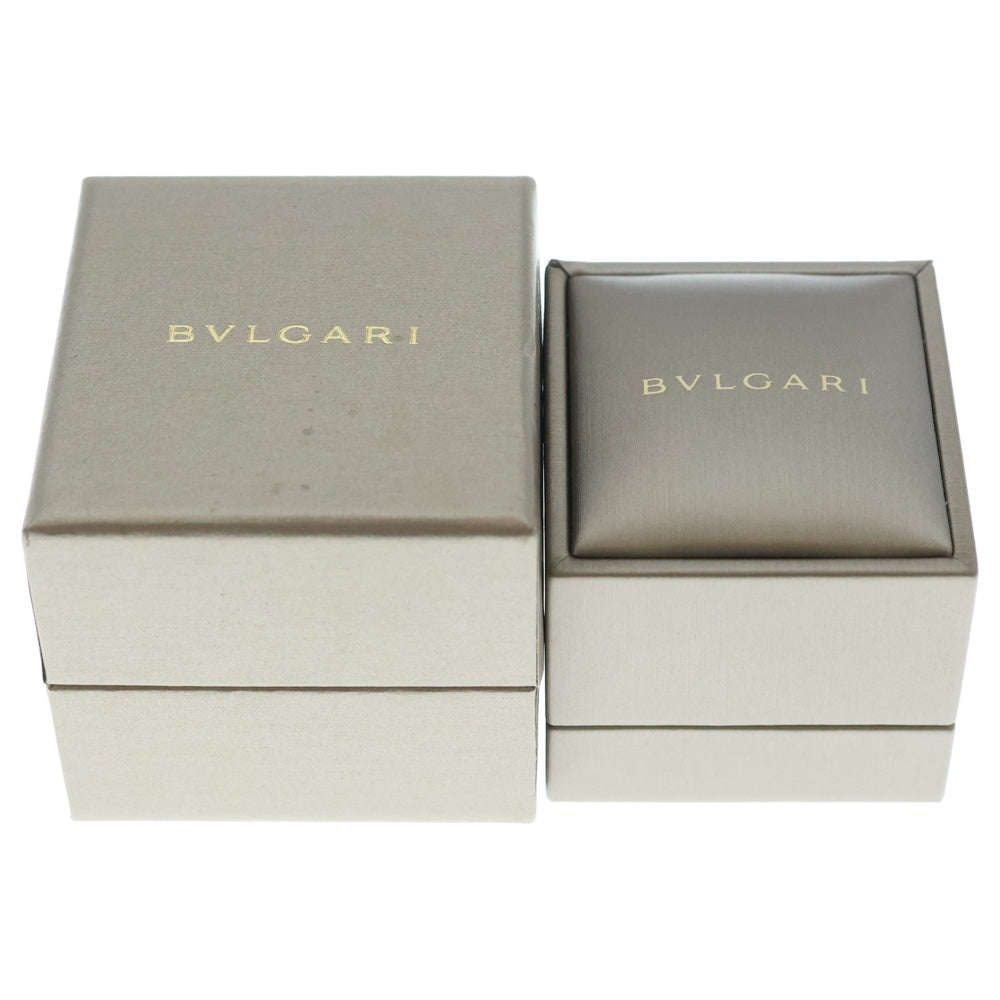 BVLGARI(ブルガリ) ビーゼロワン ロゴスパイラル リング 指輪 ピンクゴールド Au750 #51 5.1g レディース