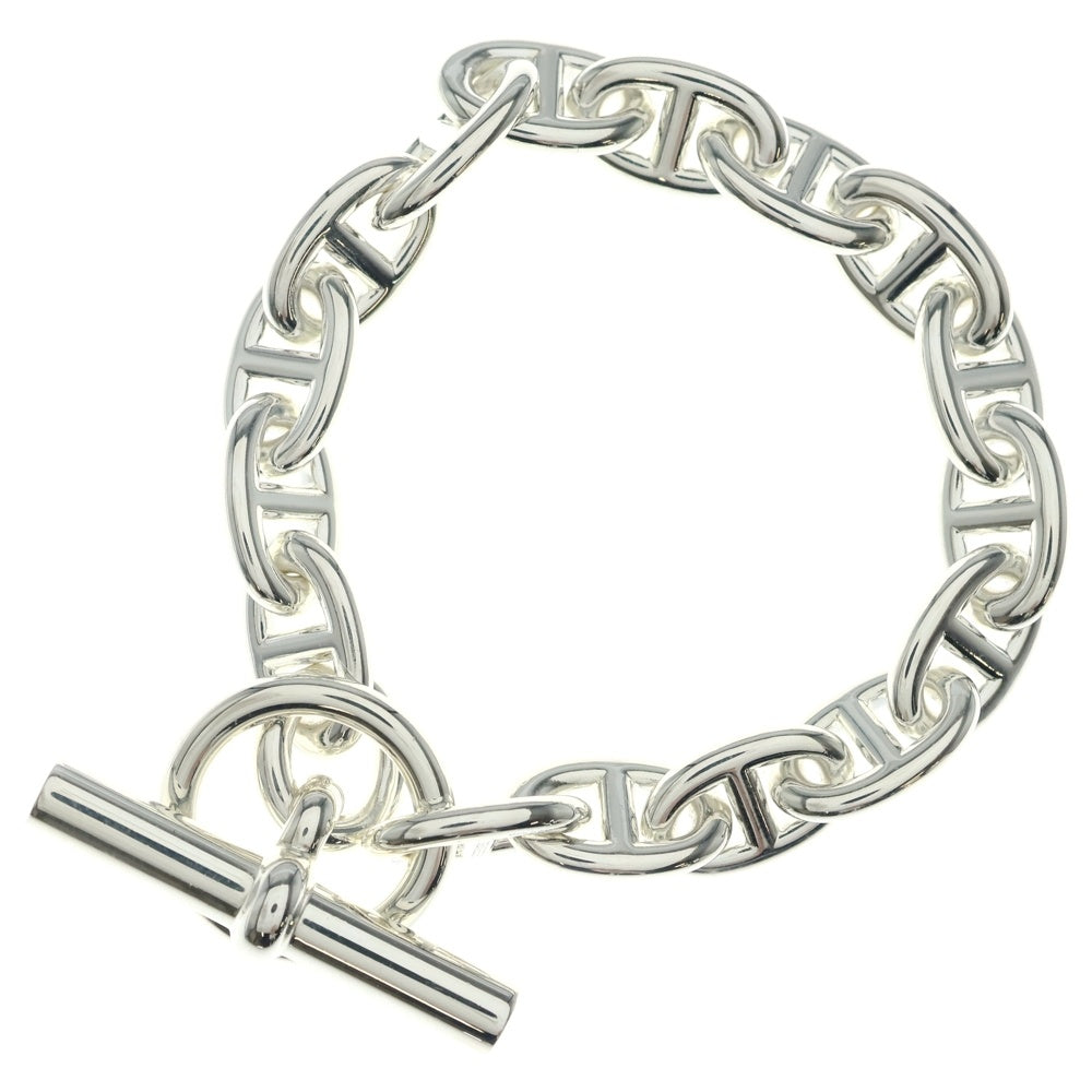 HERMES(エルメス) シェーンダンクルPM 16コマ ブレスレット SV925 シルバー アクセサリー レディース