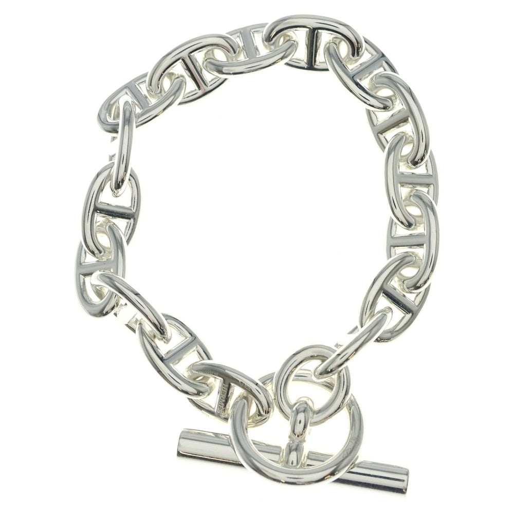 HERMES(エルメス) シェーンダンクルPM 16コマ ブレスレット SV925 シルバー アクセサリー レディース