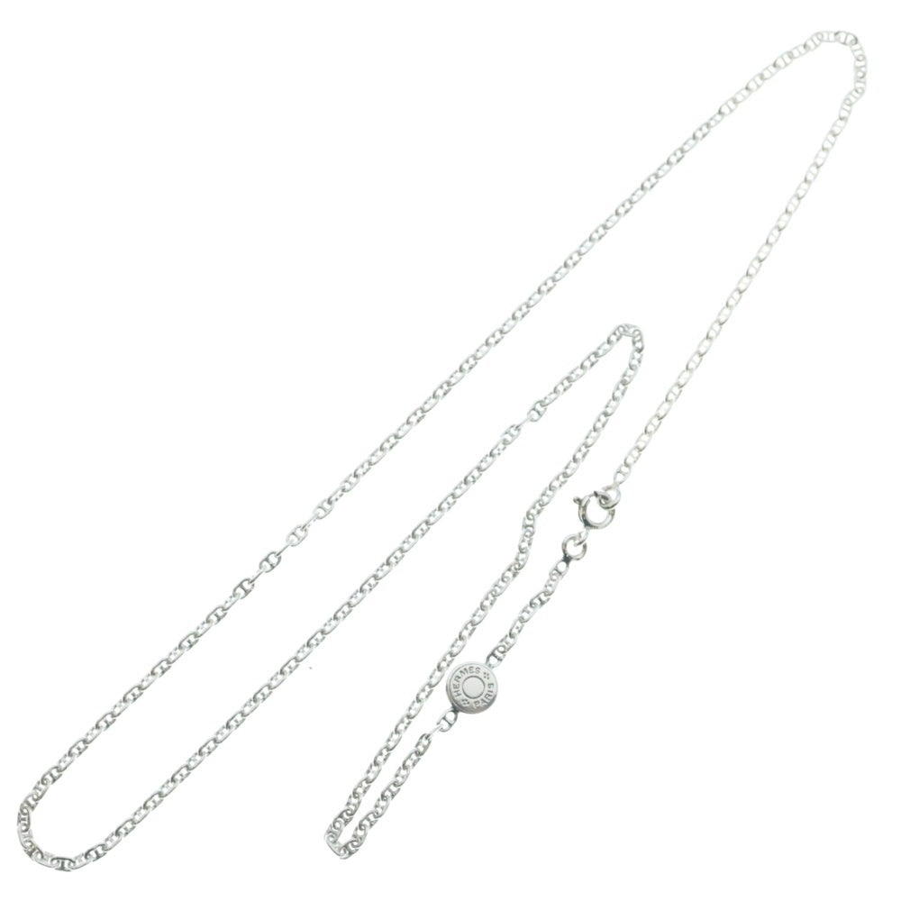 HERMES(エルメス) セリエ ネックレス TTPM シルバー レディース