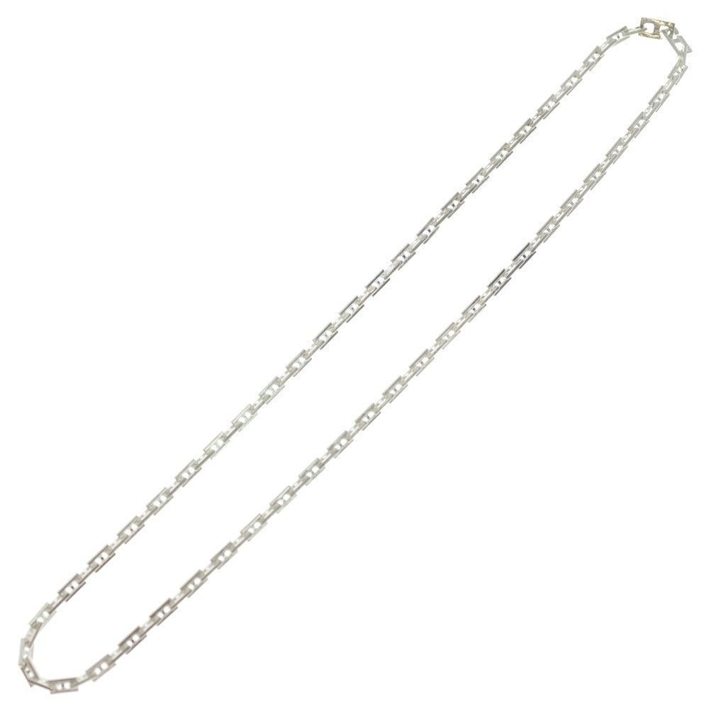 HERMES(エルメス) ヘラクレスMM ネックレス シルバー レディース