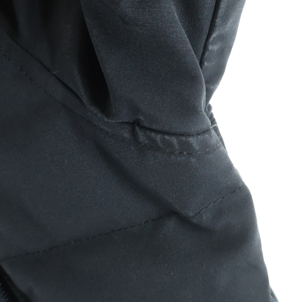 CANADA GOOSE(カナダグース) WYNDHAM PARKA ロゴワッペン ダウンジャケット ブラック 3808M