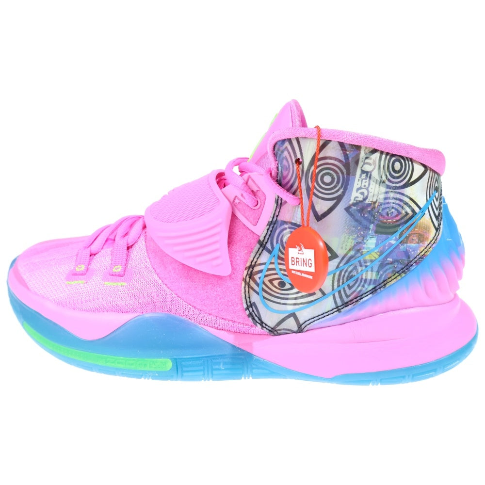 NIKE(ナイキ) KYRIE 6 PRE HEAT EP TOKYO カイリー6 東京 スニーカー ピンク US7.5/25.5cm CQ7634-601
