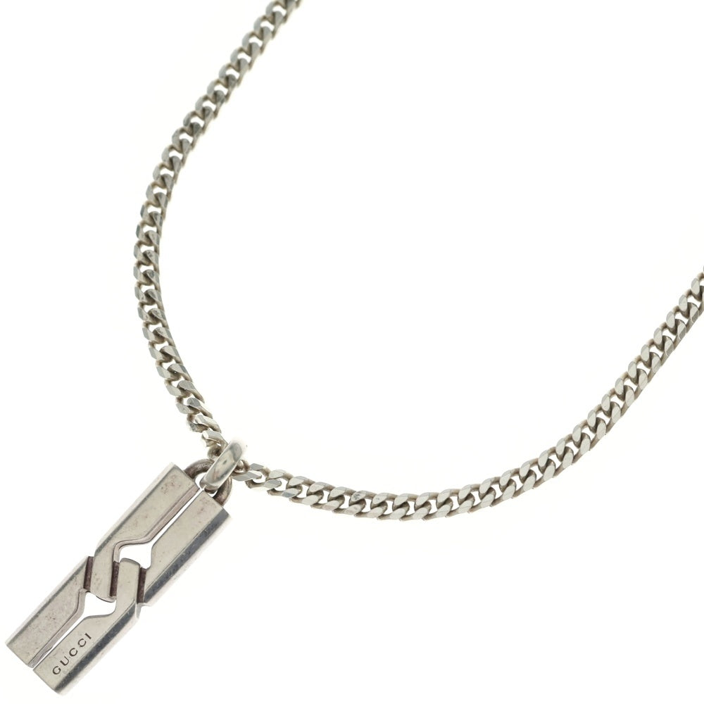 GUCCI(グッチ) ノット インフィニティ ネックレス ペンダント チェーン シルバー SV925