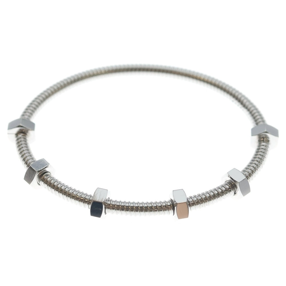 Cartier(カルティエ) エクルドゥブレスレット Au750WG ホワイトゴールド レディース