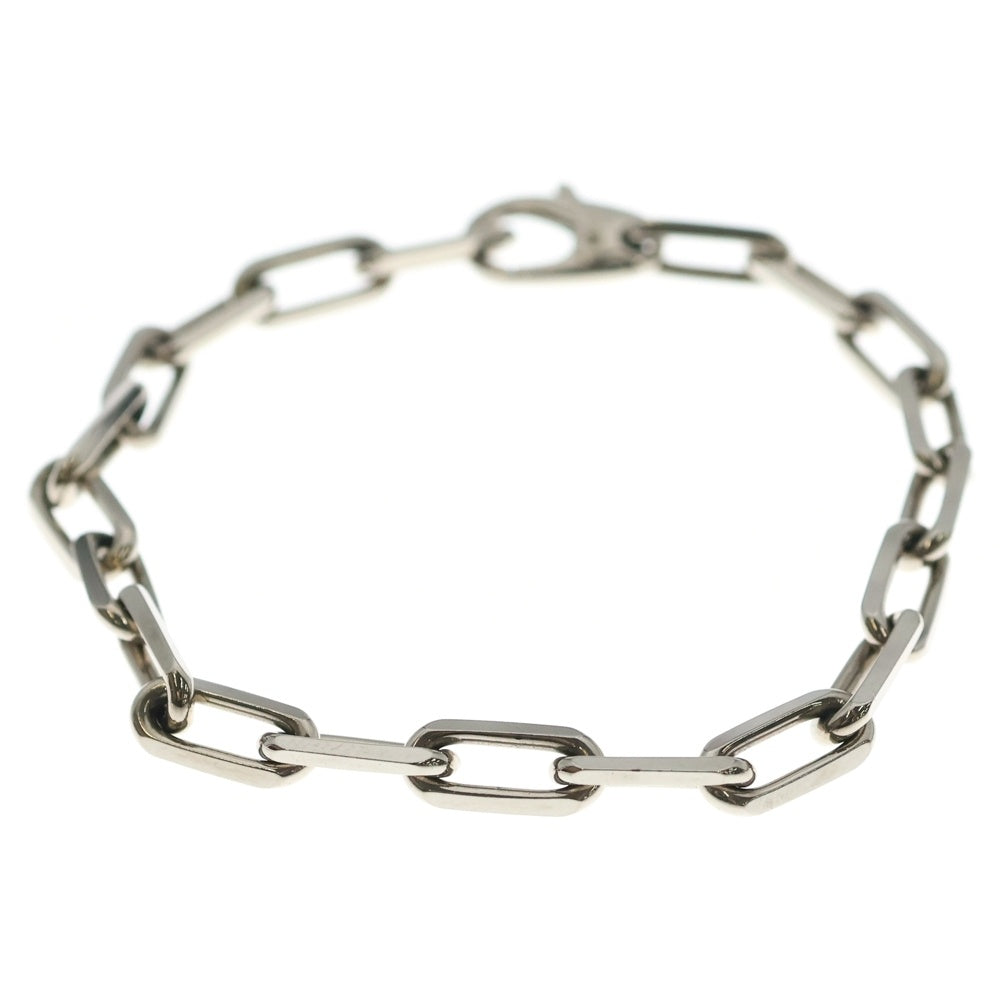 Cartier(カルティエ) サントス ドゥ カルティエ ブレスレット Au750 K18 WG ホワイトゴールド レディース
