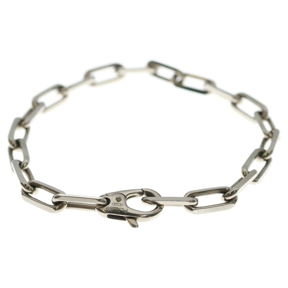 Cartier(カルティエ) サントス ドゥ カルティエ ブレスレット Au750 K18 WG ホワイトゴールド レディース