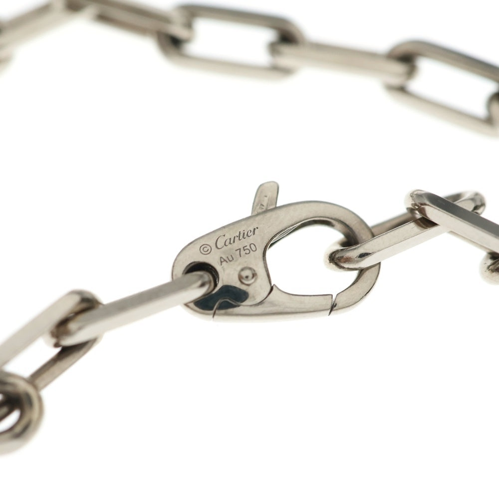Cartier(カルティエ) サントス ドゥ カルティエ ブレスレット Au750 K18 WG ホワイトゴールド レディース