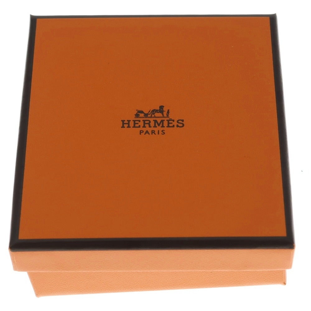 HERMES(エルメス) ポップアッシュミニ ピアス ピンクゴールド×ベージュ レディース