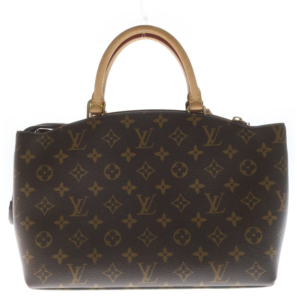 LOUIS VUITTON(ルイヴィトン) モノグラム プティ パレPM ハンドバッグ ブラウン PVCレザー M45900 レディース
