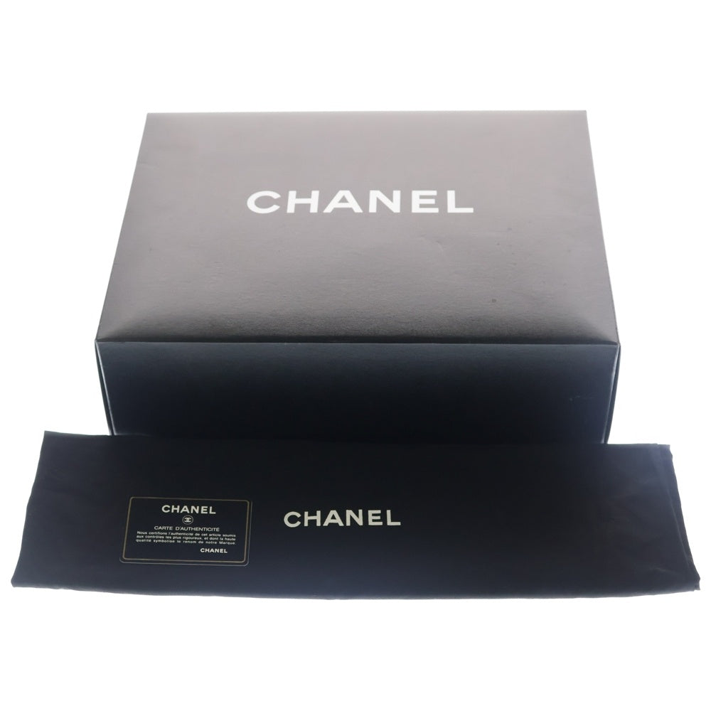 CHANEL(シャネル) マトラッセ30 Wフラップ Wチェーン ラムスキン ゴールド金具 ブラック レディース