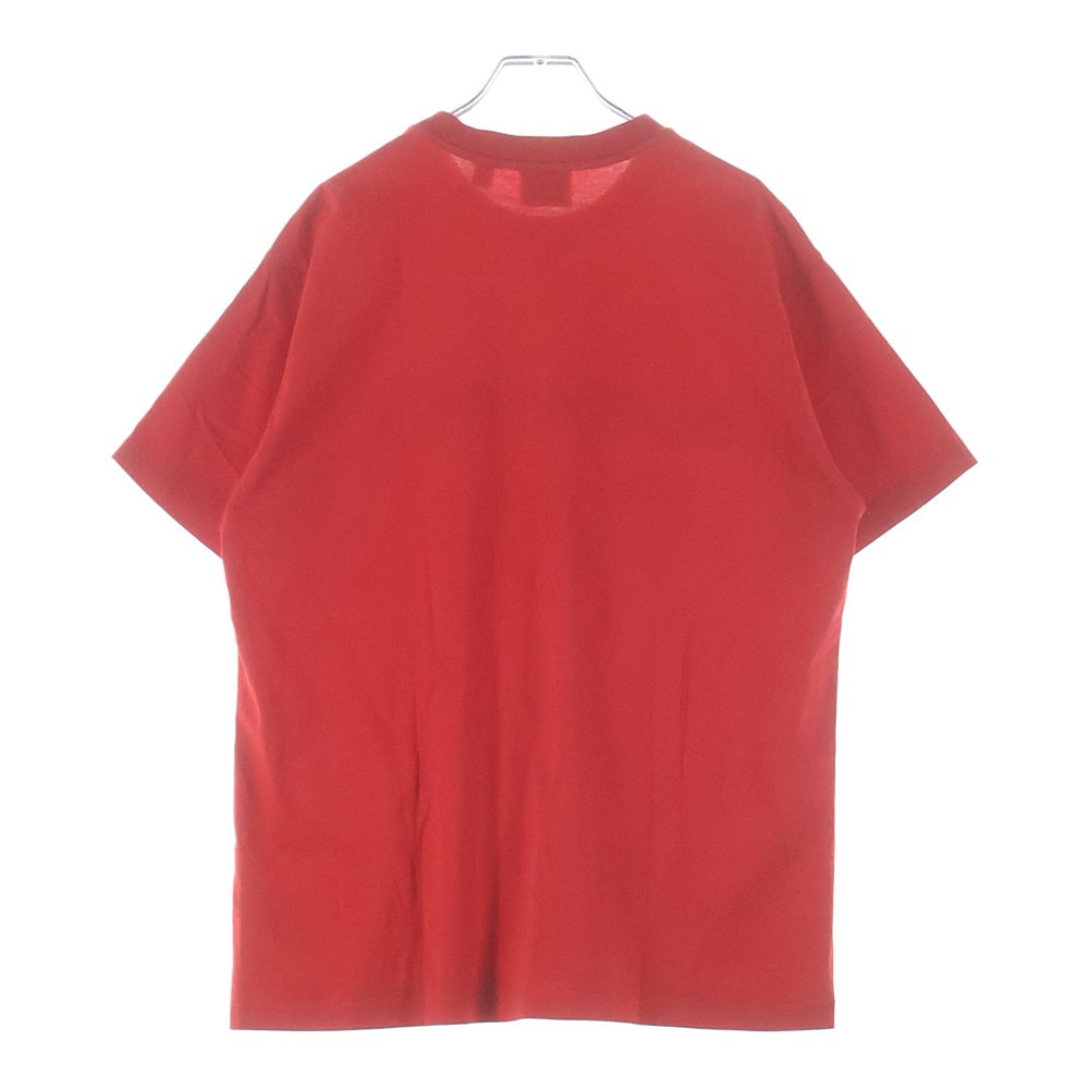 BURBERRY LONDON(バーバリーロンドン) ロゴプリント 半袖Tシャツ カットソー レッド 8011540 レディース