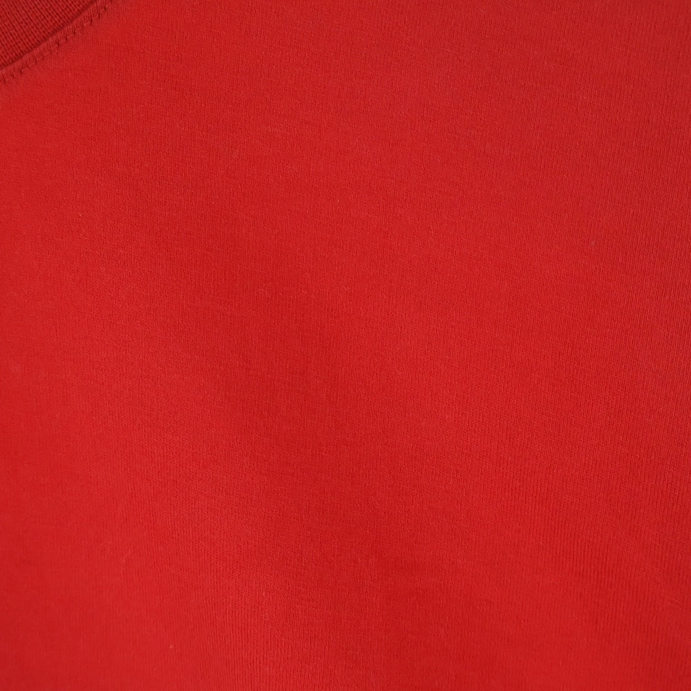 BURBERRY LONDON(バーバリーロンドン) ロゴプリント 半袖Tシャツ カットソー レッド 8011540 レディース