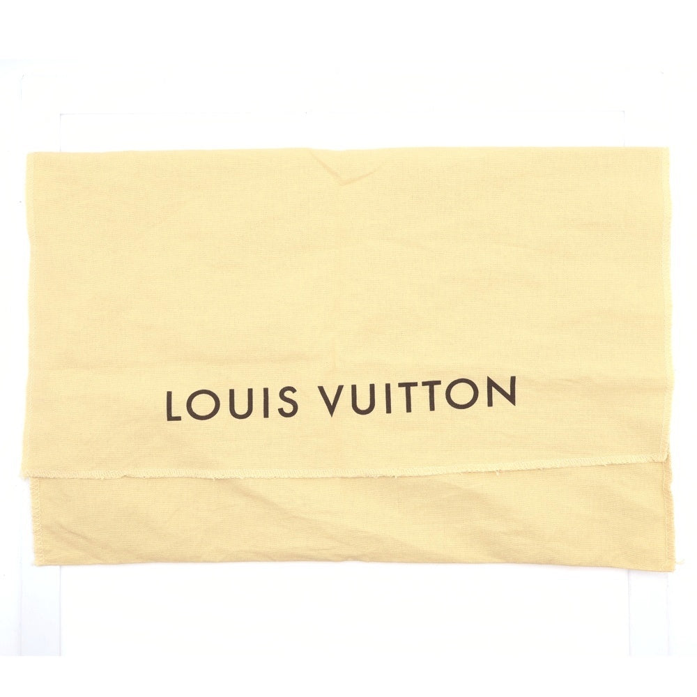 LOUIS VUITTON(ルイヴィトン) モノグラム ミュゼットタンゴ ショルダーバッグ ショルダーポシェット ブラウン レザー×PVC M51257 ゴールド金具 レディース