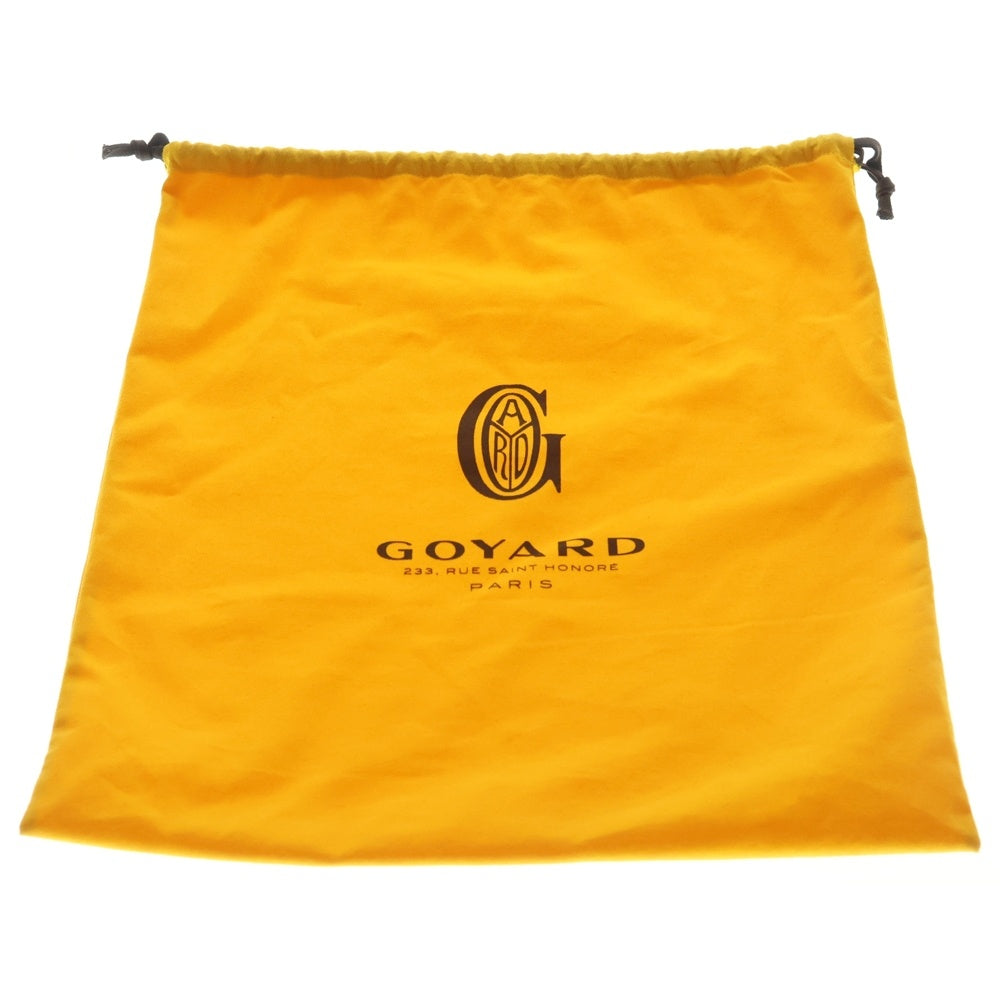 GOYARD(ゴヤール) アンジュ ミニ リバーシブル ミニバッグ ハンドバッグ トートバック ブラック PVC×レザー レディース