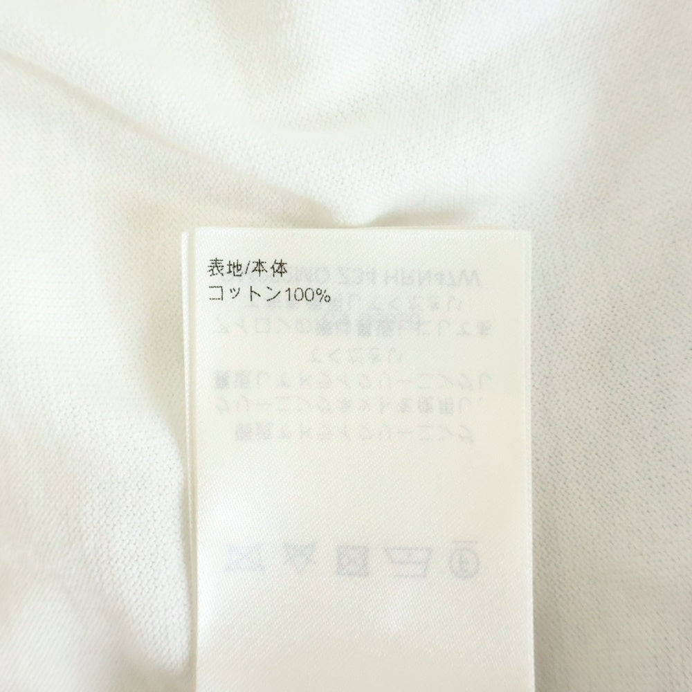 LOUIS VUITTON(ルイヴィトン) 25AW モノグラムジャガード 半袖Tシャツ カットソー ホワイト RM252MQ Z34 HRN47W