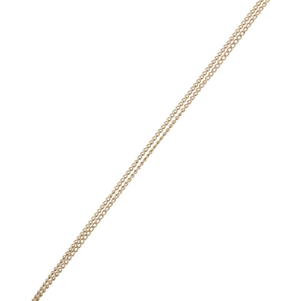 Chloe(クロエ) ラブクロエロゴ ネックレス ゴールド