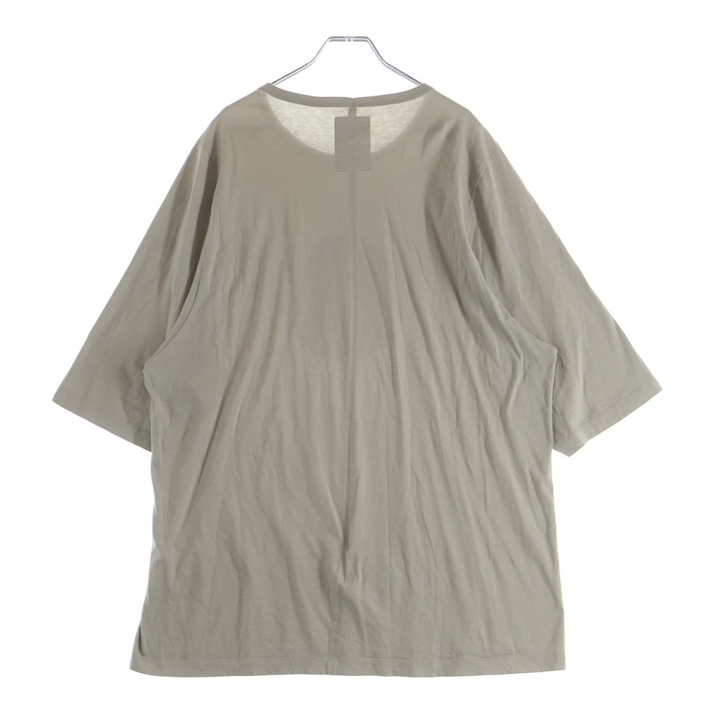 MONCLER(モンクレール) ×リックオウエンス 2023AW SS LEVEL Tシャツ カーキ #M I209N8C00001