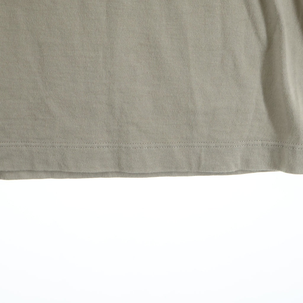 MONCLER(モンクレール) ×リックオウエンス 2023AW SS LEVEL Tシャツ カーキ #M I209N8C00001