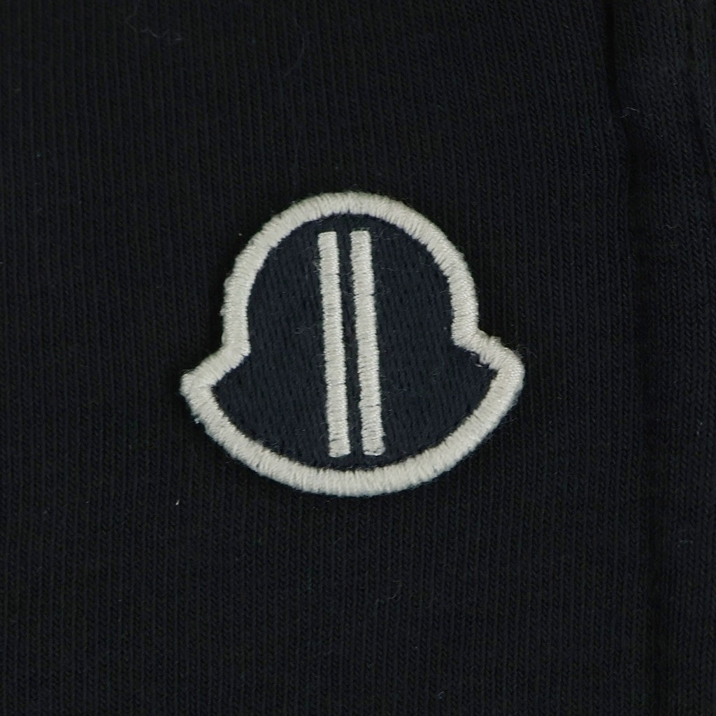 MONCLER(モンクレール) ×リックオウエンス 2023AW スウェットハーフパンツ ブラック #M I209N8H00001