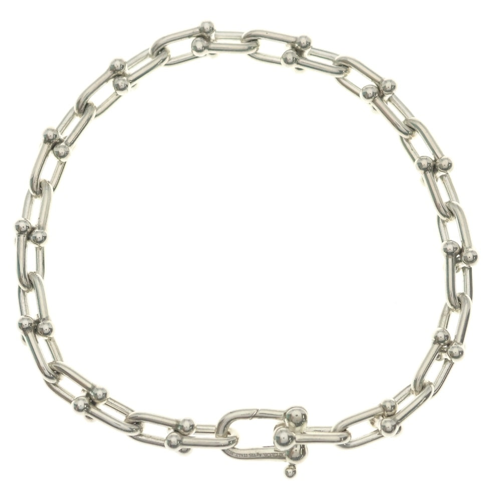 TIFFANY & Co.(ティファニー) ハードウェア スモールリンク チェーン ブレスレット シルバー レディース