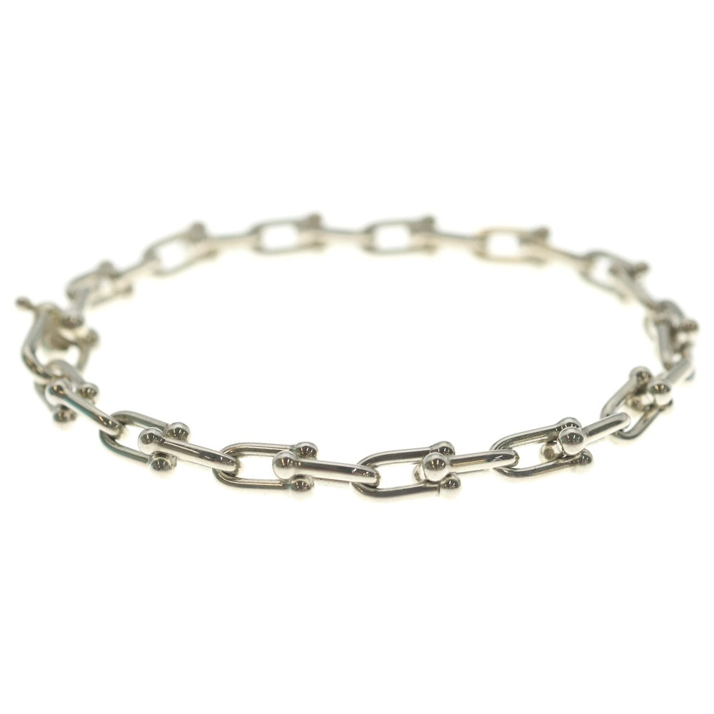TIFFANY & Co.(ティファニー) ハードウェア スモールリンク チェーン ブレスレット シルバー レディース