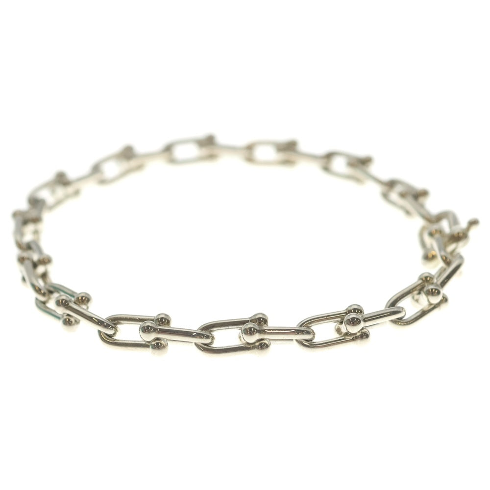 TIFFANY & Co.(ティファニー) ハードウェア スモールリンク チェーン ブレスレット シルバー レディース
