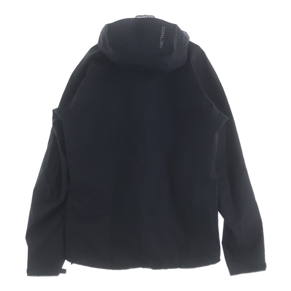 ARC'TERYX(アークテリクス) BETA JACKET ベータ ロゴ刺繍 ナイロン ジップアップ ジャケット ブラック X000010513