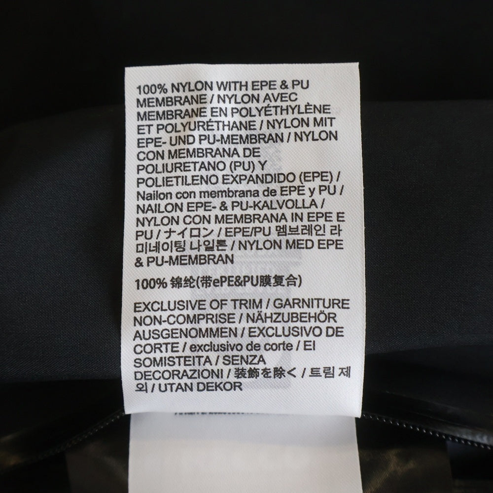 ARC'TERYX(アークテリクス) BETA JACKET ベータ ロゴ刺繍 ナイロン ジップアップ ジャケット ブラック X000010513