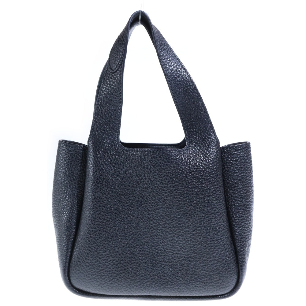 PRADA(プラダ) ヴィッテロダイノ レザー ハンドバッグ シルバー金具 ブラック 1BA349 レディース