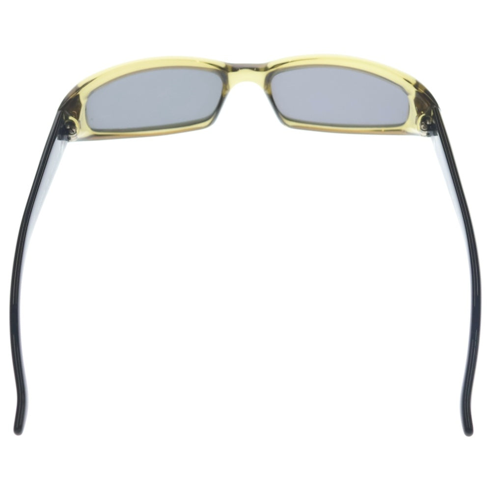 GUCCI(グッチ) テンプルロゴプレート スクエア クリアフレーム カラーレンズ サングラス メガネ 眼鏡 アイウェア カーキ GG2454/S レディース